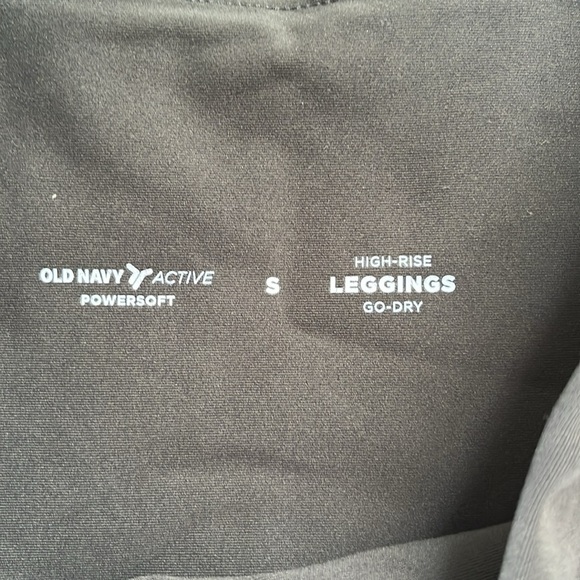OLD NAVY Girls High Rise Leggings size small - Picture 4 of 5